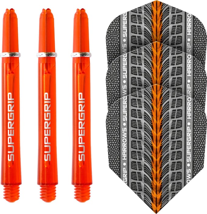 Harrows Twinpack Orange