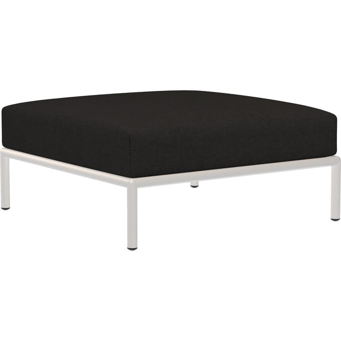 HOUE LEVEL kruk Gedempt wit - Sunbrella Heritage - Char