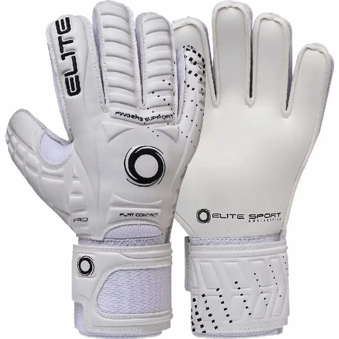 Keepershandschoenen Elite Warrior White - 2024 Series