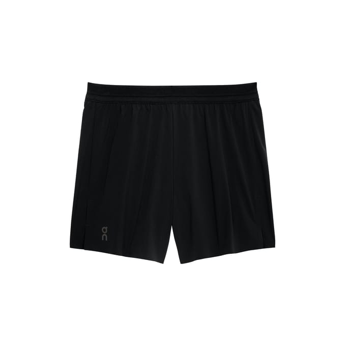 On Performance Lichtgewicht Sneldrogend Comfortabel 5-Inch Hardloopshort Dames shorts Zwart 1WF10130553 S black