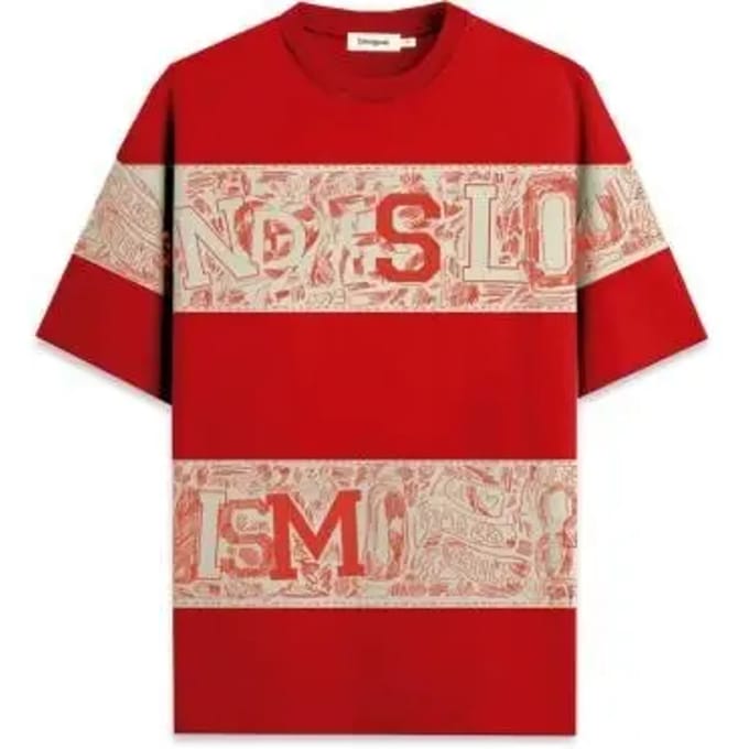 T-shirt Desigual Block