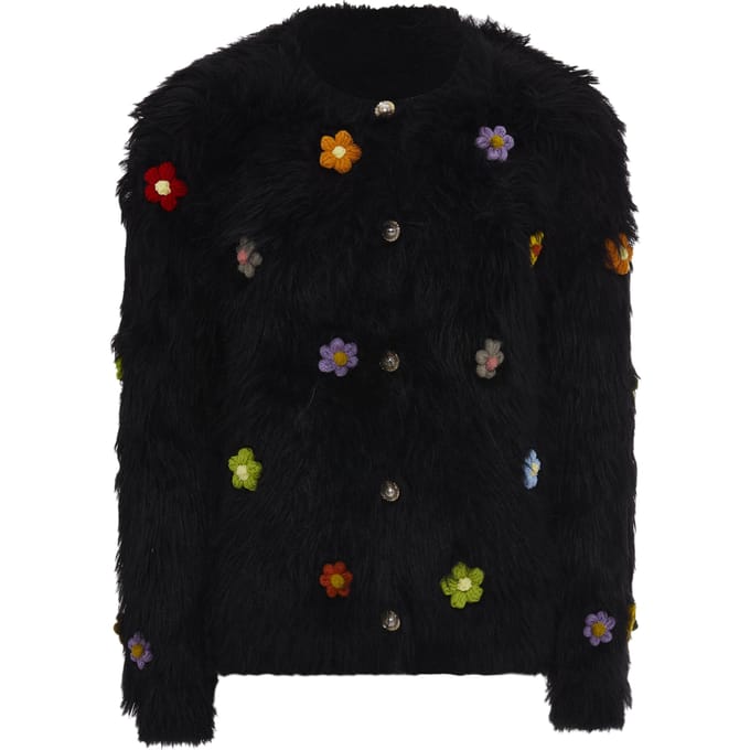 IZIA Vest Dames zwart