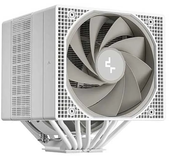 Deepcool ASSASSIN VC ELITE WH - CPU-koeler - 16 cm - 300 W TDP - 7 Ciepłowodów