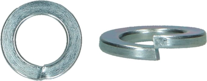PGB-FASTENERS | Veerring DIN 127B M14 Zn | 100 st