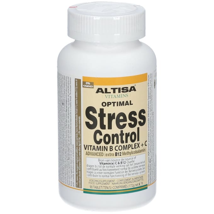 Altisa® Optimal Stress Control Vitamine B Complex + C Advanced 90 Tabletten