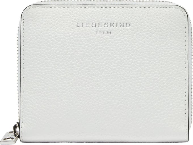LIEBESKIND BERLIN Portemonnee Paris 4 Small Pebble Conny Wallet Arctic Wit