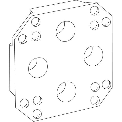 Duravit Verlengset - T537952, T537952
