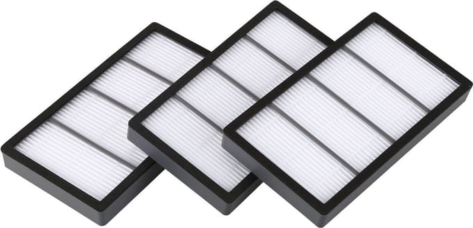 Plus.Parts Hoogefficiënt Filter Set geschikt voor de iRobot Roomba 's' Serie (3 Stuks)