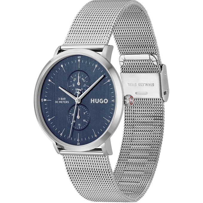 HUGO #STYLE HU1530457 Herenhorloge 40mm
