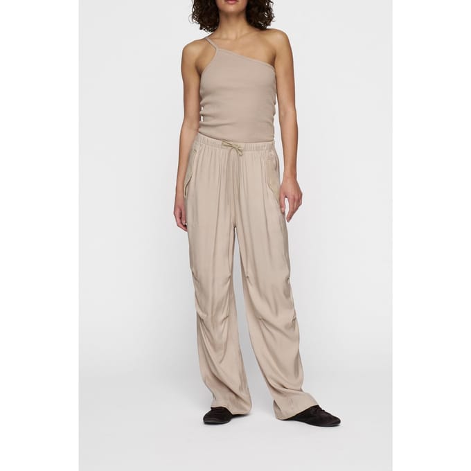 10DAYS Safari Pants Rope Größe: S | Ausgestellte Hosen Outlet | Damen