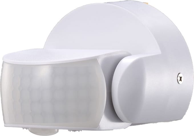 V-TAC VT-8093 Bewegingssensoren - Waterdicht IP65 - Wit