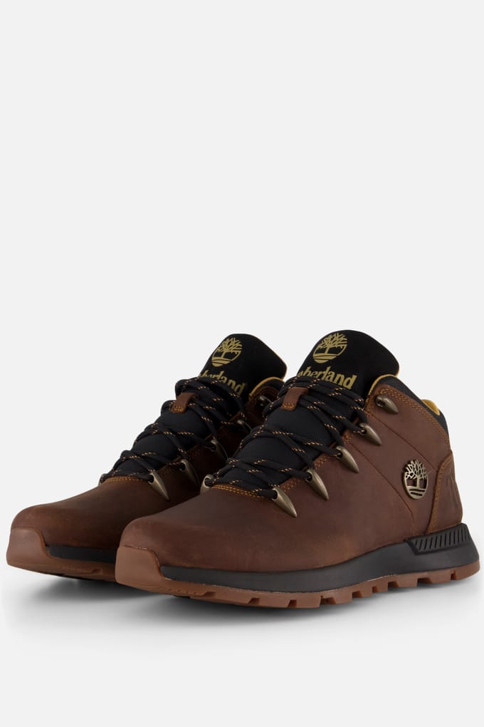 Timberland Timberland Sprint Trekker Mid Veterschoenen bruin