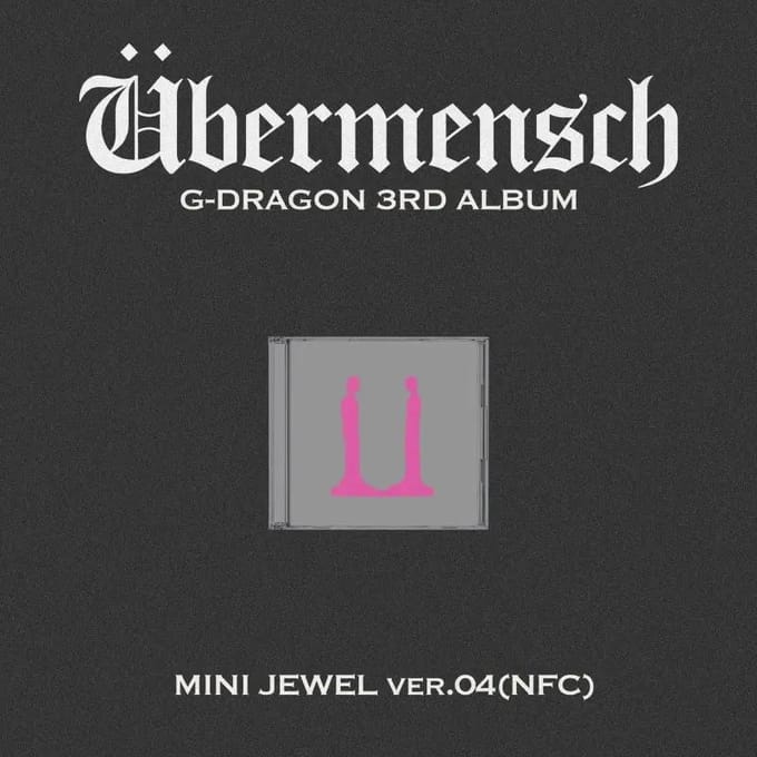 G-DRAGON - [ÜBERMENSCH] 3ème Album MINI JEWEL Ver.4