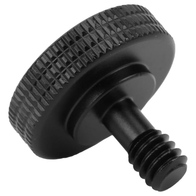 Camera Snelkoppeling 14 Inch Duimschroef L Beugel Schroefmontage Adapter 14 Inch Draad black