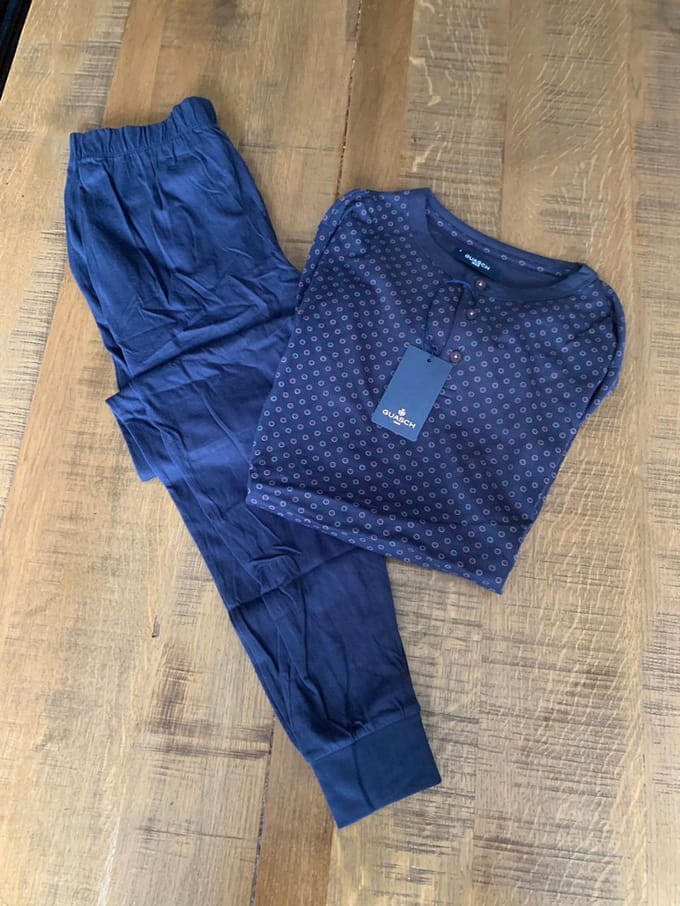 Guasch heren pyjama maat S