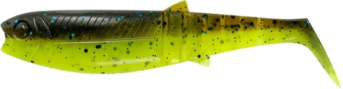 Savage Gear Cannibal Shad Chartreuse Pumpkin 17.5cm Chartreuse Pumpkin