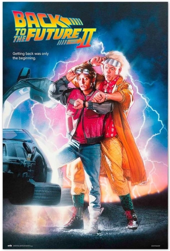 Poster Back to the Future - 2 61x91,5cm