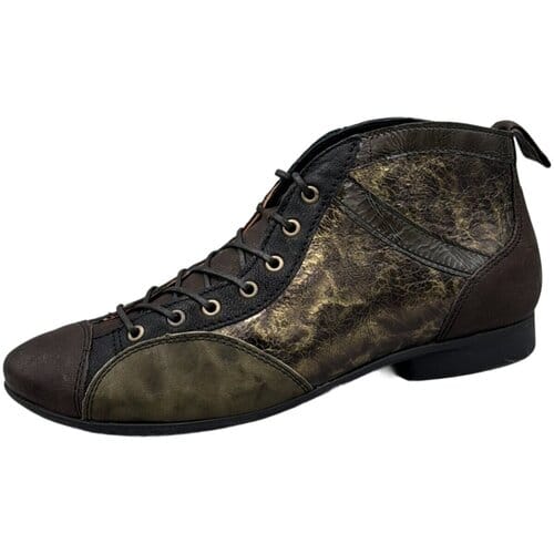Low Boots Think -