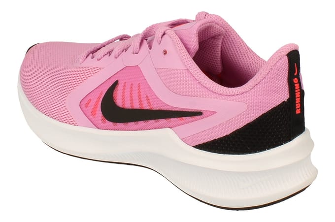 Nike Dames Downshifter 10 Roze Trainers