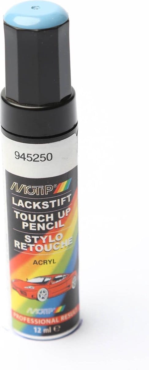 Motip 945250 - Auto lakstift - Blauw - 12 ml