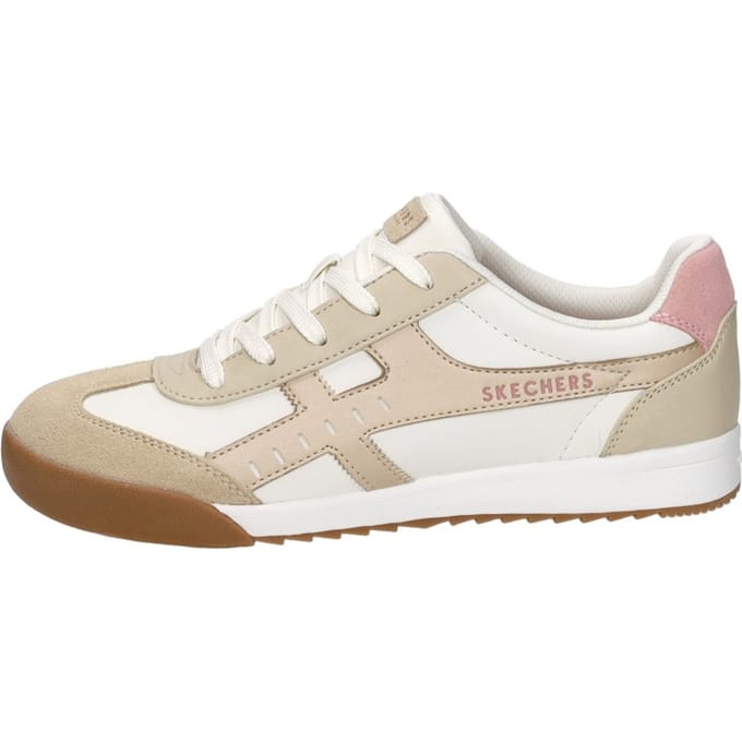 Skechers Zinger 2.0 - La Bella Sneakers Laag - Gebroken wit