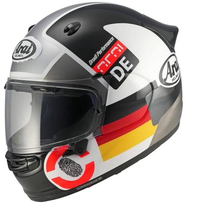 Volle motorhelm Arai Quantic Nation DE