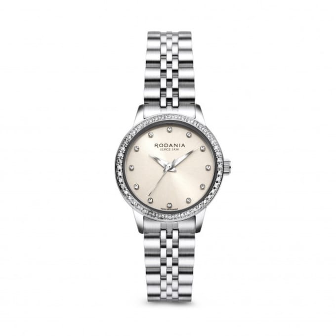 Rodania - R10029 - Polshorloge - Dames - Kwarts - Montreux