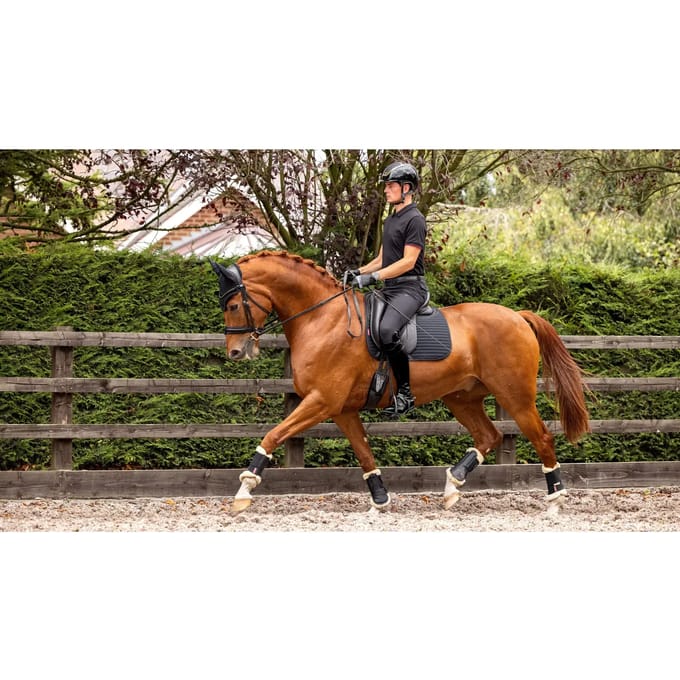 Antislip dressuurmat voor paarden LeMieux Soft Shell
