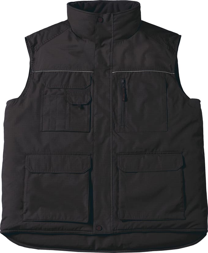 Bodywarmer 'Expert Pro+ Workwear' B&C Collectie maat M Zwart