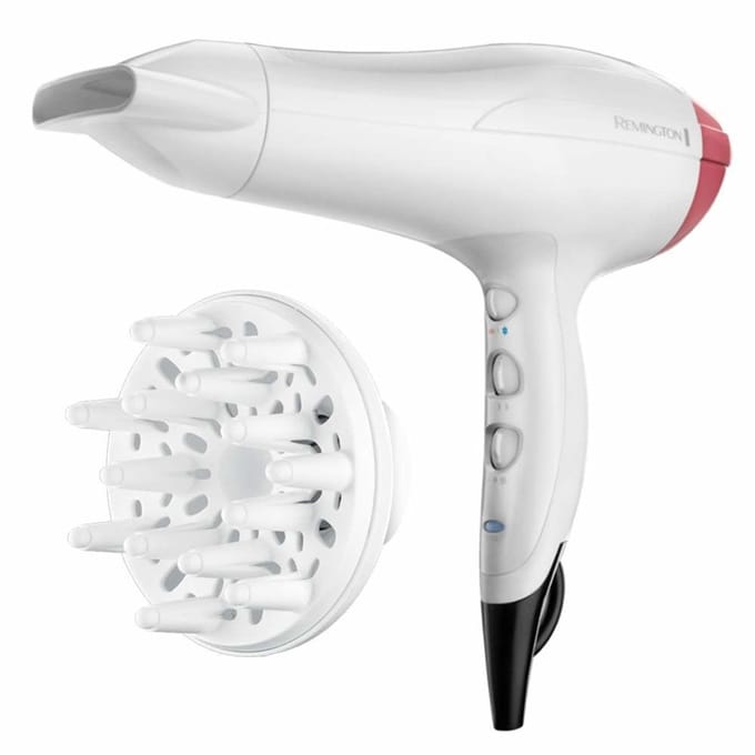 Remington D5226 Professionele Haardroger Pro Air Turbo 2400 W - Wit