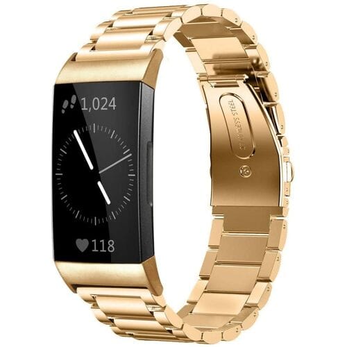Strap-it® Samsung Galaxy Watch 45mm / 46mm nylon band - lichtgeel + glazen screen protector