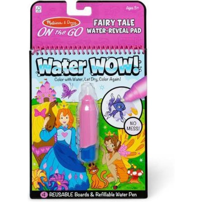 Spinmaster Melissa & Doug Water Wow! asstd - Pink Fairy Tale