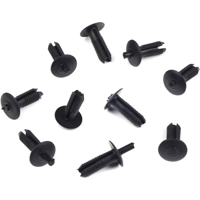 10 Stuks EXPANDERNIET BUMPER voor BMW: 51117068126