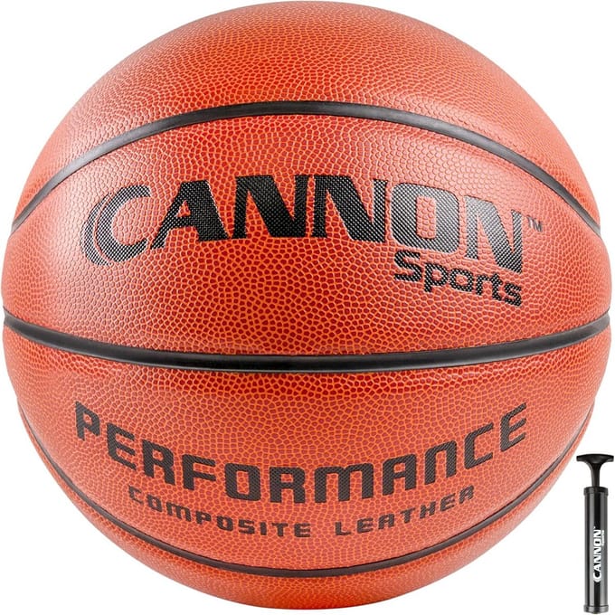 Basketbal - Bal - Buitenspelen - All-Surface Composite Leather - Maat 7 29.5" - Oranje