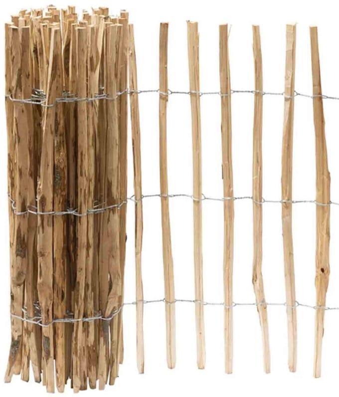 Schapenhek 120cm met afstand 7-8cm, 5m.