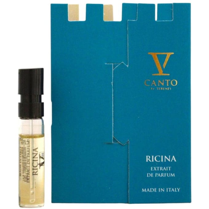 V Canto, Ricina, Extrait De Parfum, Unisex, 1.5 ml *Flesje