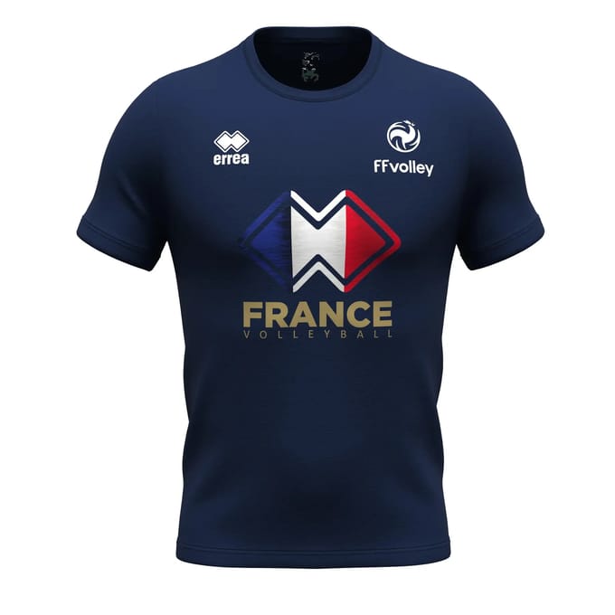 T-shirt Frankrijk Evo 2026/27