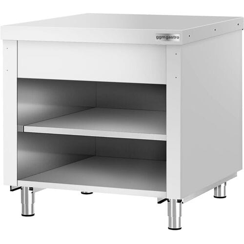 GGM Gastro Arbeitsschrank KOPENHAGEN - 910mm - Edelstahl