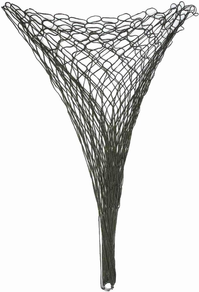 Nylon Touwhangmat - Buitenhangmat Kampeerhangmat - Ontspannen Buiten - Compact Mesh Ontwerp - 240x80 cm - Niet gespecificeerd