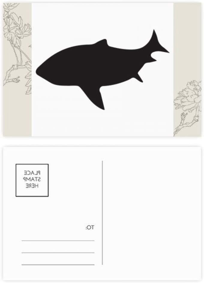 Ansichtkaarten Set - Dankkaarten Mailing - Notities Maken - Met Adresregels - 20 Stuks - Multicolor