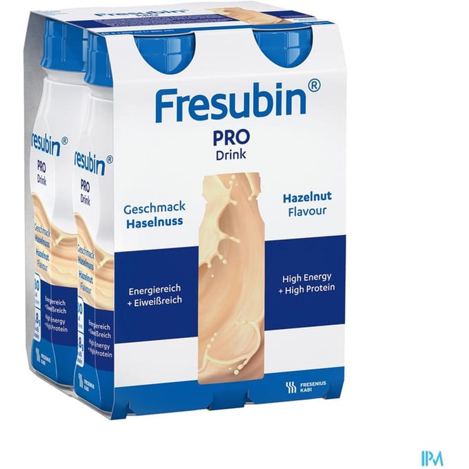 Fresubin Pro Drink Hazelnoot 4x200ml