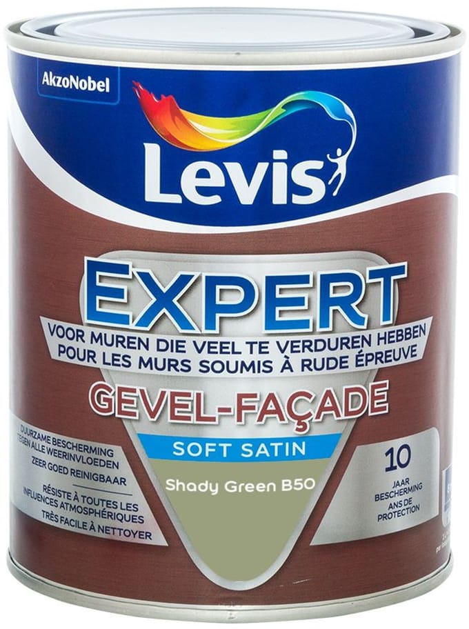 Levis - Expert Gevel Mix - Shady Green B50 - Mengverf - 1 L