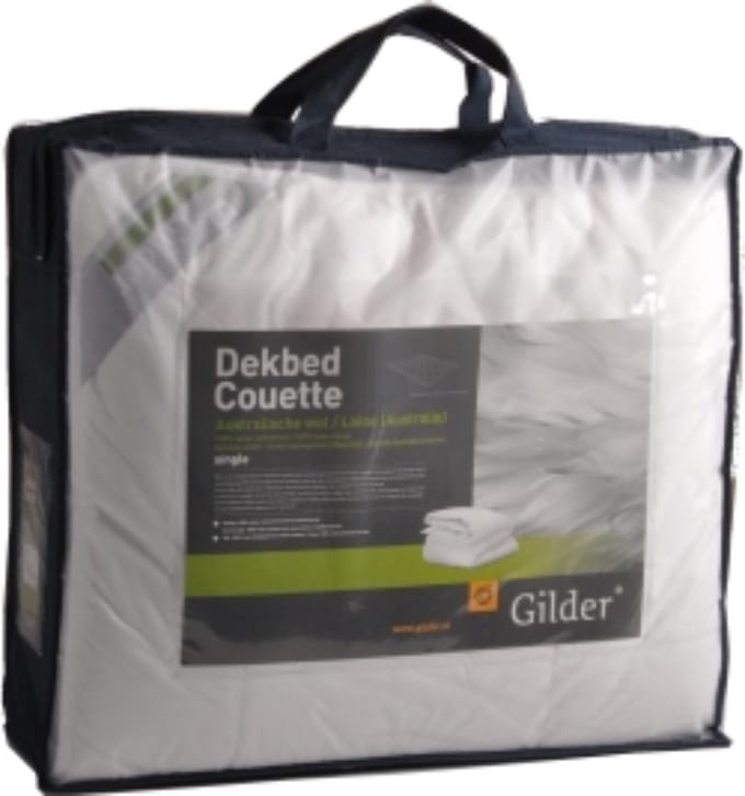 Gilder Dekbed 100% Wol 135x220 4-seizoenen