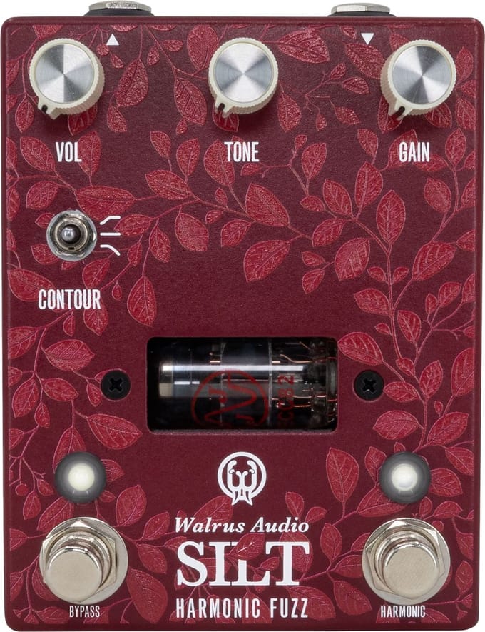 Walrus Audio Silt Harmonic Tube Fuzz Floral Series 2024 - Distortion voor gitaren