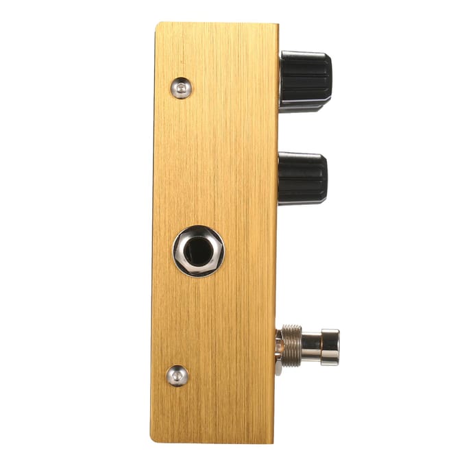 IRIN Delay Gitaar Effectpedaal met Mix/Feedback/Delay 3 Regelknoppen voor Elektrische Gitaar - NASCAR goud