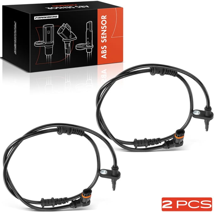 Frankberg 2x ABS-sensor vooras links rechts voor Benz