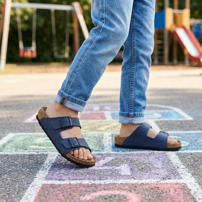 Birkenstock Birkenstock Arizona navy Birko-Flor Nubuck
