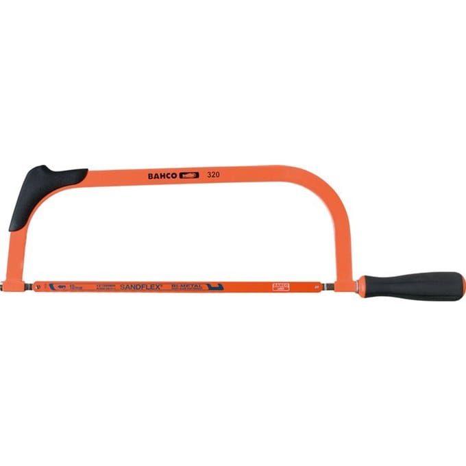 Bahco Traditionele Ijzerzaag 300mm Met Ergonomische Handgreep