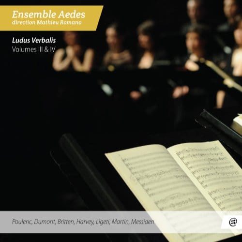 Ludus Verbalis Vol.3 & 4 - Ensemble Aedes