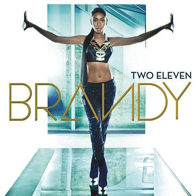 CD BRANDY - Two Eleven 88691923052 RCA 2012 VS Rap & Hip-Hop/R&B Gebruikt black